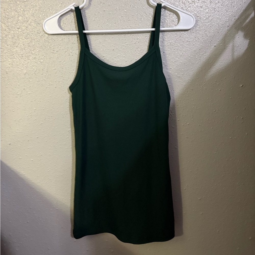 Green cami
